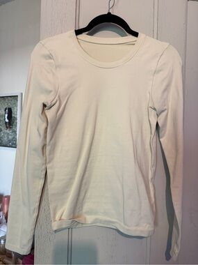 3 Pack of Nylon Long Sleeves in Cream, Grey, Black